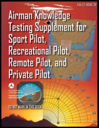 Airman Knowledge Testing Supplement for Sport Pilot, Recreational Pilot, Remote Pilot, and Private Pilot av Federal Aviation Administration