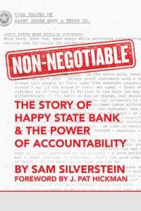 Non-Negotiable: The Story of Happy State Bank & the Power of Accountability av Sam Silverstein
