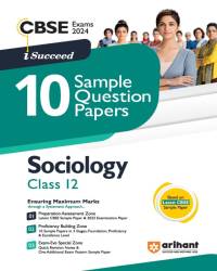 Arihant CBSE Sample Question Paper Class 12 Sociology Book for 2024 Exam av Fazle Kibria