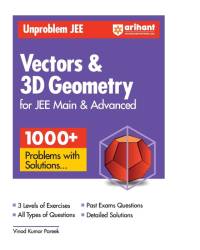 Arihant Unproblem JEE Vector & 3D Geometry For JEE Main & Advanced av Vinod Kumar Pareek