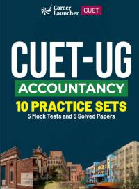 CUET-UG 2023 10 Practice Sets - Accountancy - (5 Mock Tests & 5 Solved Papers) av Gkp