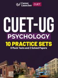 CUET-UG 2023 10 Practice Sets - Psychology - (8 Mock Tests & 2 Solved Papers) av Gkp