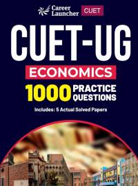 CUET-UG 2023 Economics - 1000 Practice Questions & 5 Actual Solved Papers av Gkp