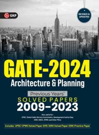 GATE 2024 Architecture & Planning - Previous Years Solved Papers 2009-2023 av Gkp