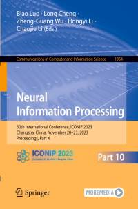 Neural Information Processing av Biao Luo