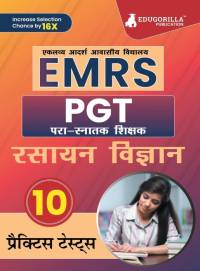 EMRS PGT Chemistry Exam Book 2023 (Hindi Edition) - Eklavya Model Residential School Post Graduate Teacher - 10 Practice Tests (1500 Solved Questions) with Free Access To Online Tests av Edugorilla Prep Experts