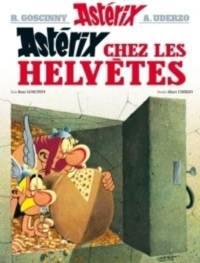Asterix chez les Helvetes av Rene Goscinny