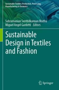 Sustainable Design in Textiles and Fashion av Subramanian Senthilkannan Muthu