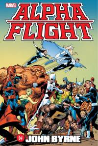 Byrne, J: Alpha Flight by John Byrne Omnibus [New Printing] av John Byrne