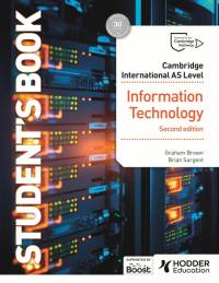 Cambridge International AS Level Information Technology Student's Book av Graham Brown