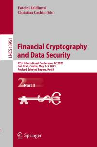 Financial Cryptography and Data Security av Christian Cachin