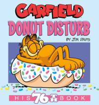 Garfield Donut Disturb av Jim Davis