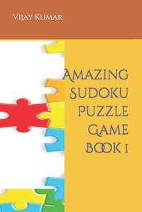 Amazing Sudoku Puzzle Game Book 1 av Vijay Kumar
