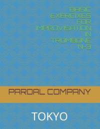 Basic Exercices for Improvisation in Trombone N-3 av Jose Pardal Merza