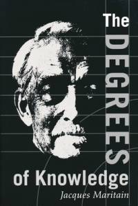 Degrees of Knowledge av Jacques Maritain