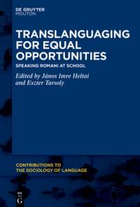 Translanguaging for Equal Opportunities av JÃ¡nos Imre Heltai