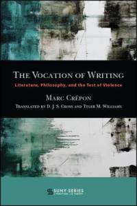 The Vocation of Writing av Marc Crepon