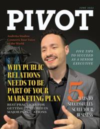 PIVOT Magazine Issue 1 av Jason Miller