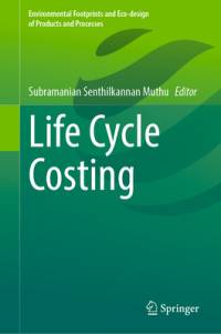 Life Cycle Costing av Subramanian Senthilkannan Muthu