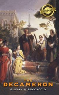 The Decameron (Deluxe Library Edition) (Annotated) av Giovanni Boccaccio