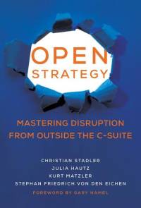 Open Strategy av Christian Stadler