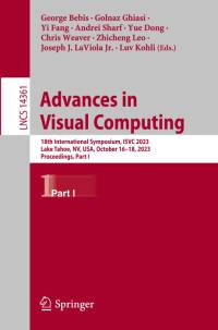 Advances in Visual Computing av George Bebis