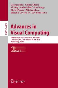 Advances in Visual Computing av George Bebis