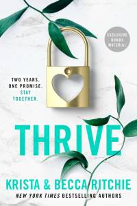 Thrive av Krista Ritchie