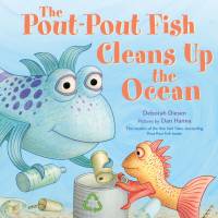 The Pout-Pout Fish Cleans Up the Ocean av Deborah Diesen