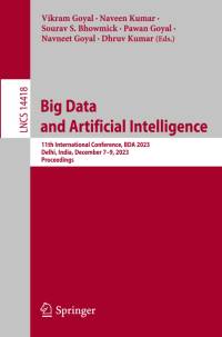 Big Data and Artificial Intelligence av Vikram Goyal