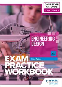 Level 1/Level 2 Cambridge National in Engineering Design (J822) Exam Practice Workbook av Chris Walker
