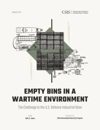 Empty Bins in a Wartime Environment av Seth G. Jones