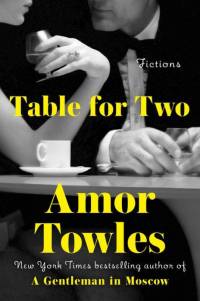 Table for Two av Amor Towles