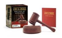Carter, C: Law & Order: Mini Gavel Set with Sound av Chip Carter
