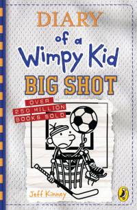 Diary of a Wimpy Kid 16: Big Shot av Jeff Kinney