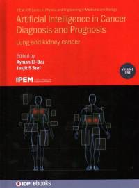 Artificial Intelligence in Cancer Diagnosis and Prognosis av Ayman El-Baz