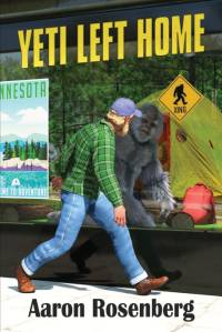 Yeti Left Home av Aaron Rosenberg