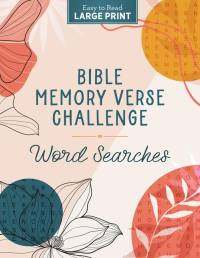 Bible Memory Verse Challenge Word Searches Large Print av Compiled By Barbour Staff