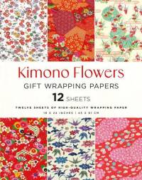 Kimono Flowers Gift Wrapping Papers - 12 Sheets av Tuttle Studio