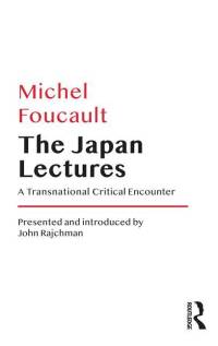 The Japan Lectures av Michel Foucault