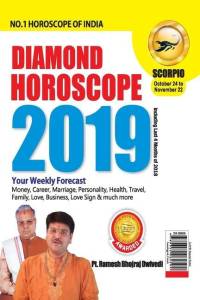 Diamond Horoscope Scorpio 2019 av Bhojraj Dwivedi