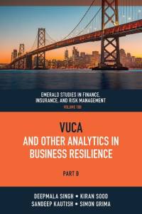 Vuca and Other Analytics in Business Resilience av Deepmala Singh