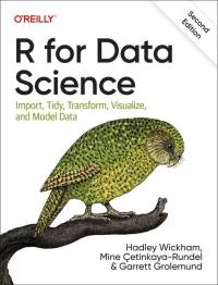 R for Data Science av Hadley Wickham