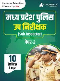 MP Police Sub Inspector (Paper-II) Recruitment Exam Book 2023 (Hindi Edition) - 10 Practice Tests (2000 Solved MCQs) with Free Access to Online Tests av Edugorilla Prep Experts