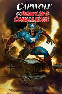 Capwolf & the Howling Commandos av Stephanie Phillips