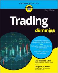 Trading For Dummies av Grayson D. Roze