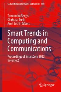 Smart Trends in Computing and Communications av Tomonobu Senjyu