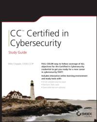 CC Certified in Cybersecurity Study Guide av Mike Chapple