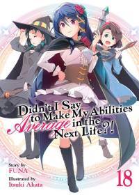 Didn't I Say to Make My Abilities Average in the Next Life?! (Light Novel) Vol. 18 av Funa