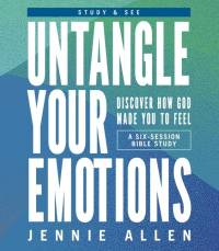 Untangle Your Emotions Bible Study Guide plus Streaming Video av Jennie Allen